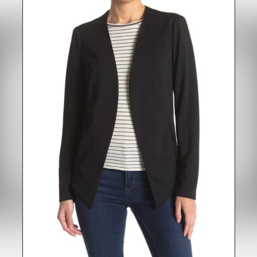 BCBGeneration Open Front Tuxedo Jacket